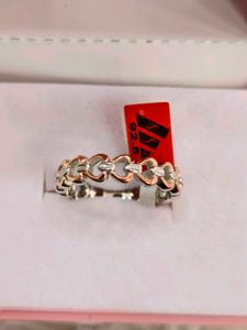 Pandora Rose Heart Ring