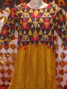 Cotton Jacket Kurti