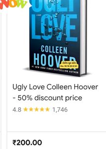 Ugly Love 💙 By Collen Hoover