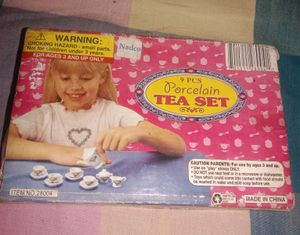 Vintage Nadco Porcelain Tea Set