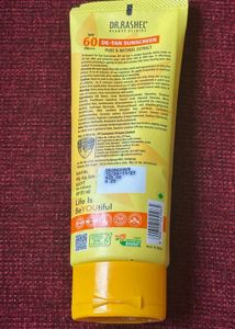 Dr. Rashel De-tan SPF 60+++ Sunscreen