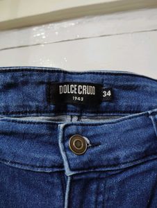 High-Waisted Skinny Jeans