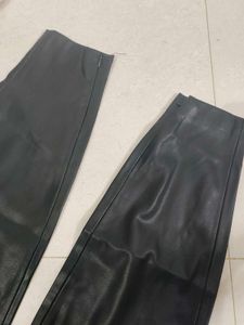 New MANGO Orginal Branded Leather Pant