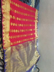 Elegant Red saree