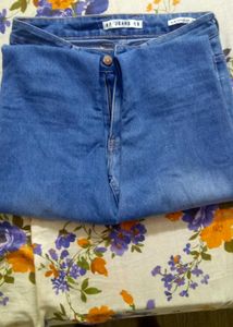 Blue Denim Jeans