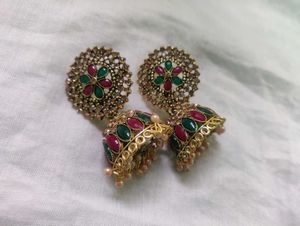 Elegant Jhumka Earrings