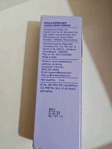 NYKAA Superlight Lipstick