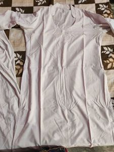white salwar suit for nursing