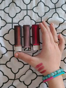 Set Of 6 - Maybelline New York lipsticks💄💄💄✨✨