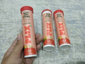 PLIX Apple Cider Vinegar Effervescent Tablets