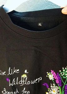 🆕✅Handcrafted Crop Top/tshirt.
