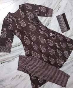 Elegant Kurti Set🤌