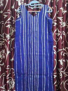 Royal Blue Kurta New Never Use