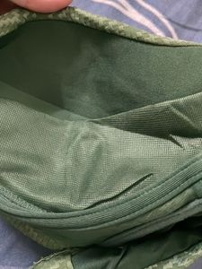 CALZEDONIA Bikini Bra Green Knotted Top