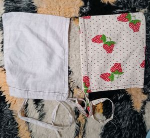 Combo Of Hand Stitched New Born Baby Clothes.