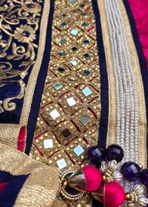 designer embroidered Punjabi suit