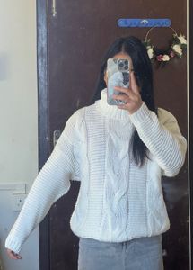 knitted sweater