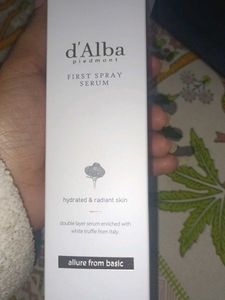 d'Alba First Spray Serum