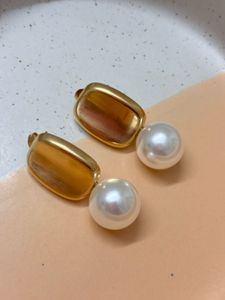 Anti Tarnish Pearl Earrings