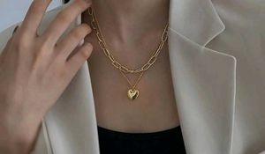 Heart Pendant Necklace