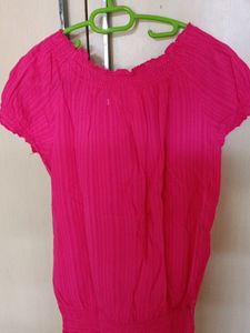 Shirt Style Balloon Top