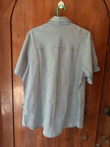Checked Short Sleeve Shirt