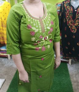 New Cotton Kurti