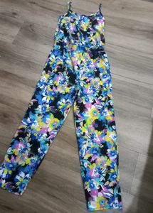 Floral Jumpsuit