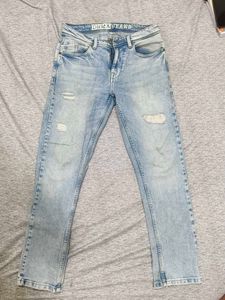 HNMX  Blue Denim Jeans