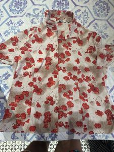 Floral Print Shirt