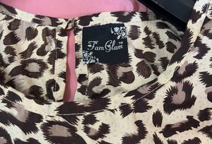 Sale 🔥Tiger Print Top