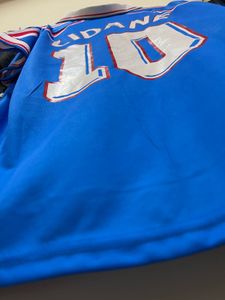 Zidane 1998 World cup winner football jersey set