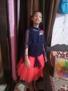 Party Wear Poucho Style Dress