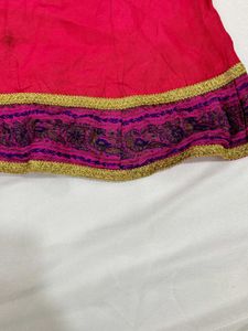 Magenta Color Corset Top