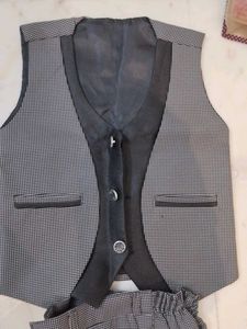 Boys Waistcoat And Pant