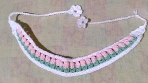 Crochet Tulip Headband🌷