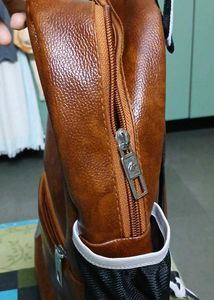 K-box Brown Backpack