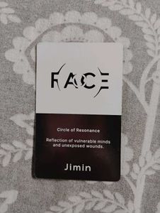 Bts Jimin Face Album Official Pc