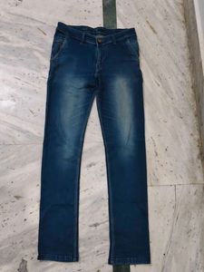 Blue Denim Jeans