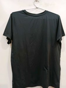 Puma Black T-Shirt Dry Fit