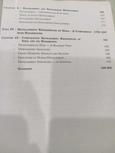Indian Economic Development Class 11 NCERT