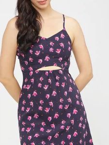 Floral Print Summer Dress