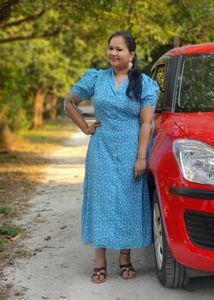 Mast and Harbour Floral A - line Dress