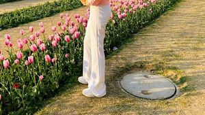 White Pants
