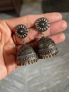 Metal Earrings