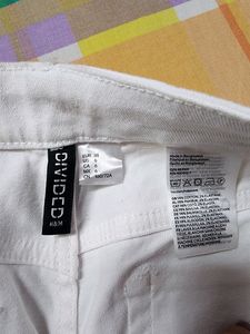 H&amp;M Mom Loose Fit Twill Trousers