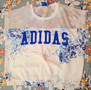 Adidas Graphic Print Top