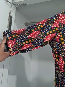 Elegant Printed Kurta