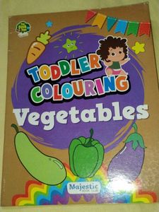 Toddler Colouring Books