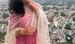 White Pretty Dupatta